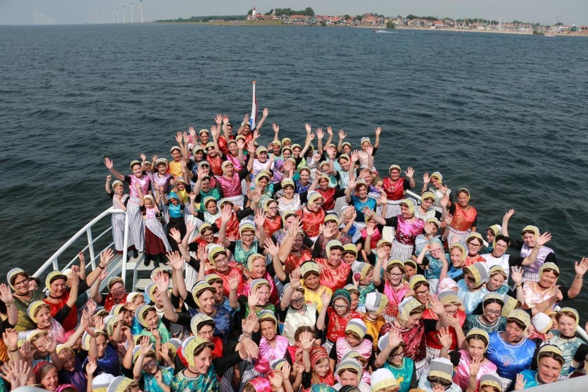 B&B De Reede Urk Dış mekan fotoğraf